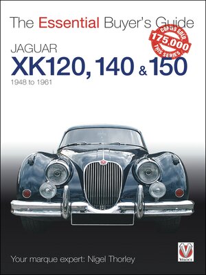 cover image of Jaguar XK 120, 140 & 150